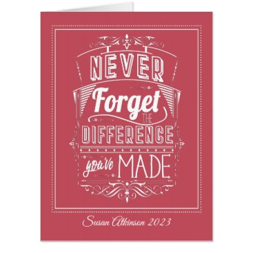 Big Thank You Appreciation Retirement Card Big Thank You Appreciation Retirement Card