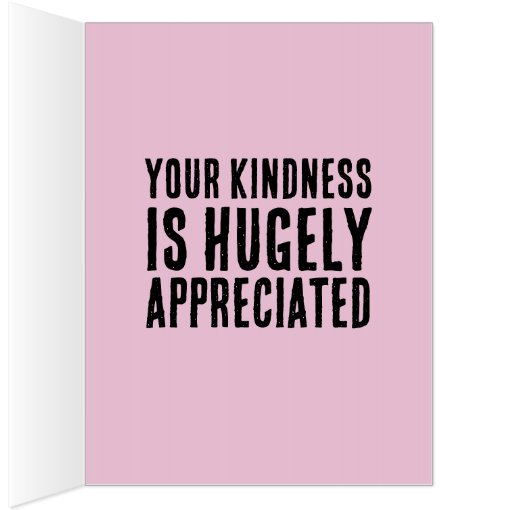 BIG THANK YOU BIGGEST LARGEST GREETING CARD Zazzle