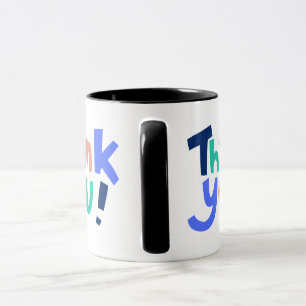 "Big Thanks!" Show your heartfelt thanks with this Mug