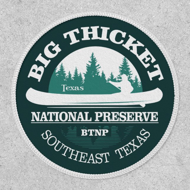 Big Thicket National Preserve  Patch (Front)