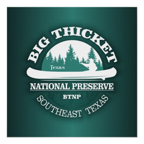 Big Thicket National Preserve Poster
