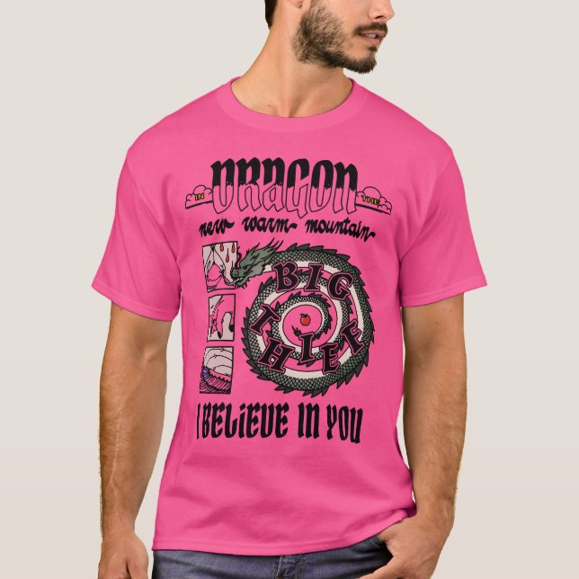 Big Thief - Dragon New Warm Mountain I Believe In  T-Shirt (Front)