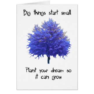 Big Things Start Small Cards