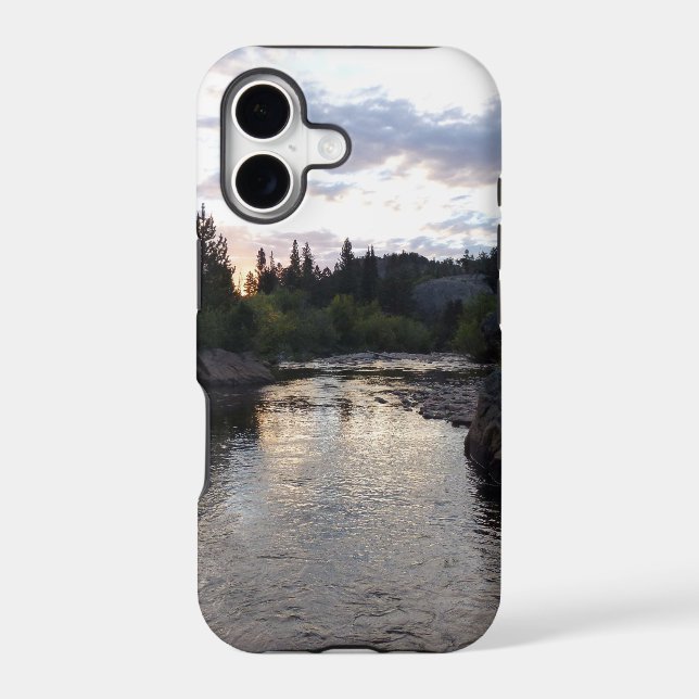 Big Thompson River at Sunrise Case-Mate iPhone Case (Back)