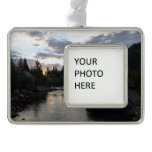 Big Thompson River at Sunrise Christmas Ornament