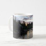 Big Thompson River at Sunrise Coffee Mug