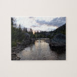 Big Thompson River at Sunrise Jigsaw Puzzle