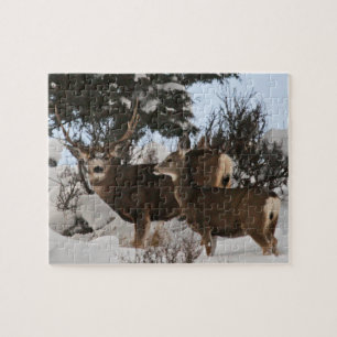 Big three point jigsaw puzzle