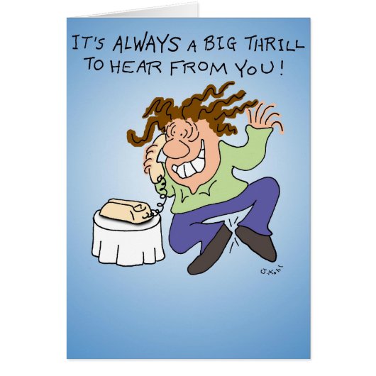 Big Thrill Cards (Front)