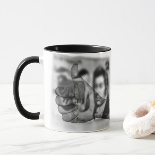 Big Thumbs Up For Money Combo Coffee Mug Mug