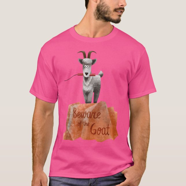 Big Thunder Mountain Railroad Train- Beware Of The T-Shirt (Front)
