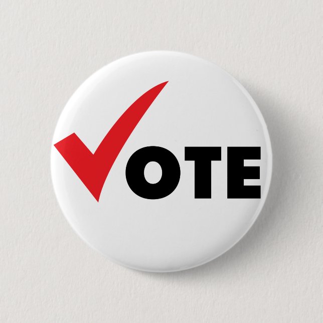 Big Tick Vote Button (Front)