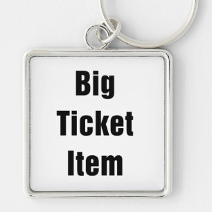 Big Ticket Item Keychain