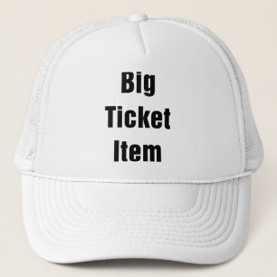 Big Ticket Item Trucker Hat