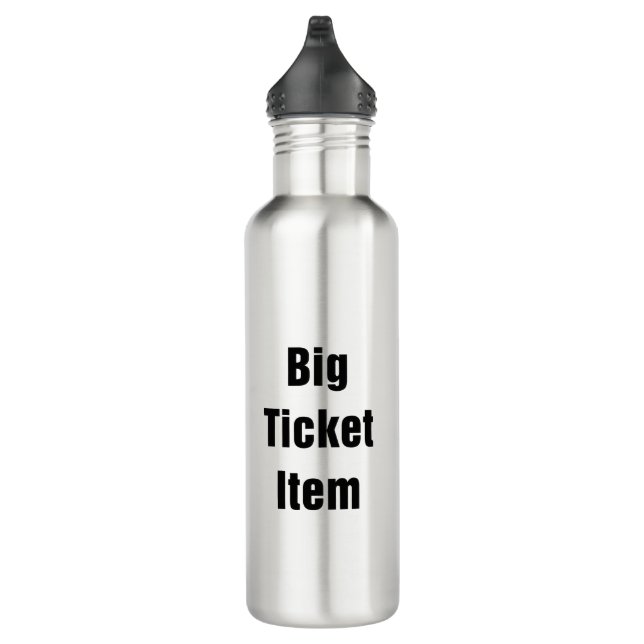 Big Ticket Item Water Bottle (Right)