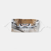 Big Tiger Nose and Mouth Adult Cloth Face Mask (Front, Folded)