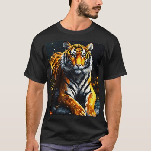 Big tiger T_Shirt