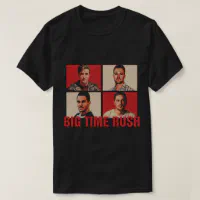 James Maslow Shirt, Big Time Rush Short Sleeve Unisex T-shirt