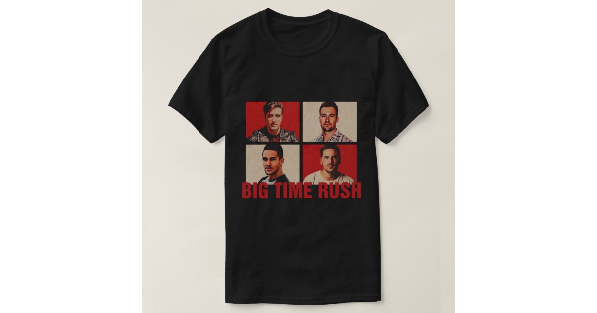 James Maslow Shirt, Big Time Rush Short Sleeve Unisex T-shirt