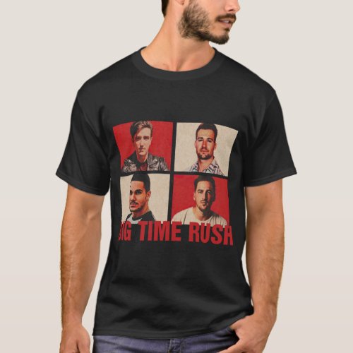 Big Time Rush    12 T_Shirt