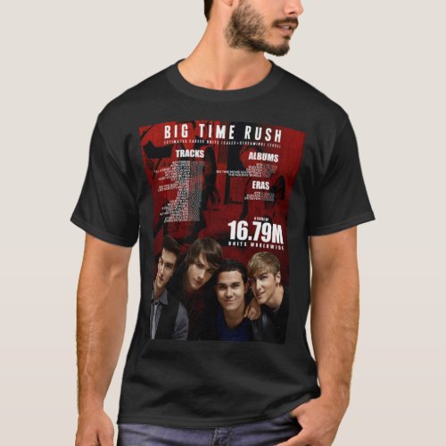 Big time rush    7 T_Shirt