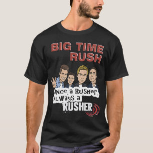 Big Time Rush Always a Rusher Active  T-Shirt