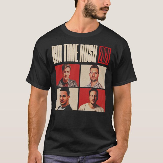 Big time Rush BTR Classic T-Shirt (Front)