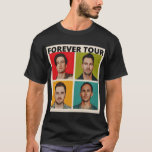 big time rush forever tour   T-Shirt