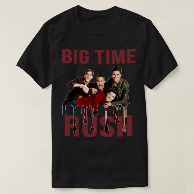 Big Time Rush Saved 2021 member   T-Shirt (Design Front)
