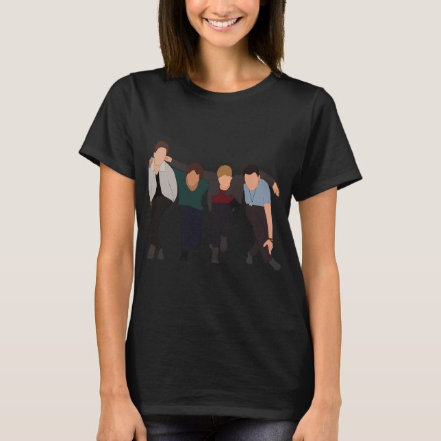 big time rush T-Shirt (Front)
