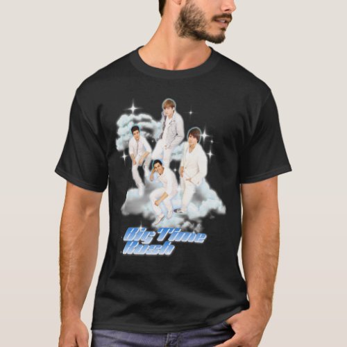 Big Time Rush vintage band tee   