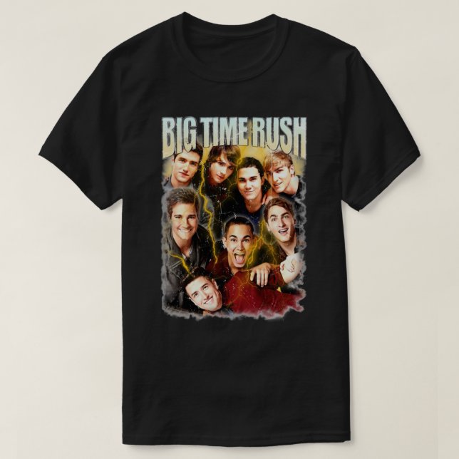 Big Time Rush Vintage   T-Shirt (Design Front)