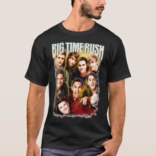 Big Time Rush Vintage   T_Shirt