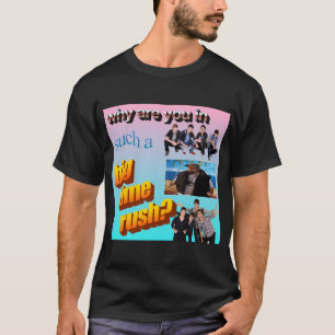 Big Times Rush meme haha funny laugh Logan A Popul T-Shirt