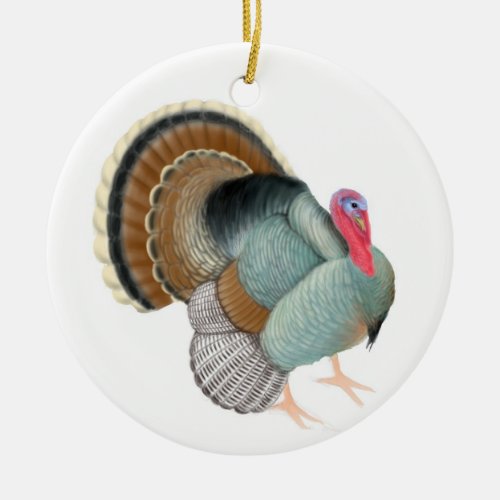 Big Tom Turkey Ornament
