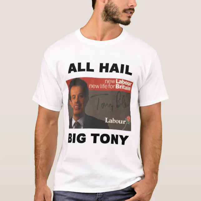 Big Tony T-Shirt | Zazzle