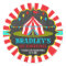 Big Top Circus Carnival Chalkboard 1st Birthday