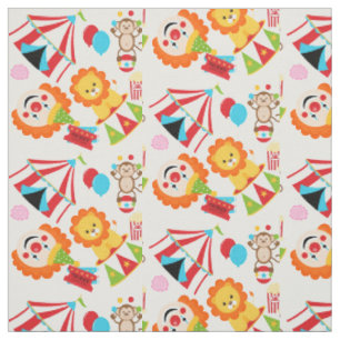 Big Top Circus Fabric