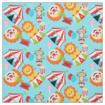 Big Top Circus Fabric