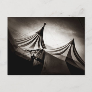 Big Top Circus Postcard