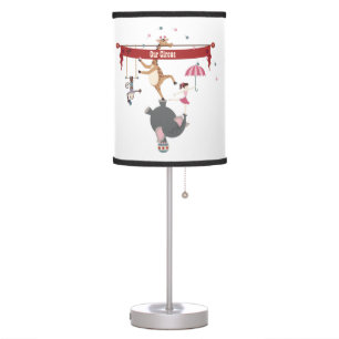 Big Top Circus Table Lamp