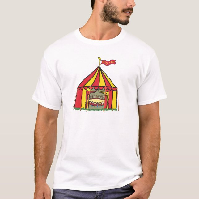 Big Top Circus Tent (Front)