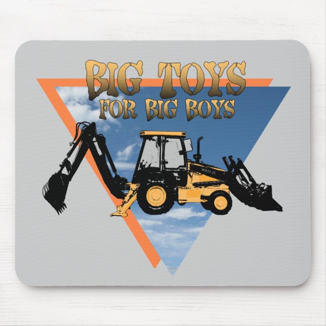Big Toys Mousepad (Front)