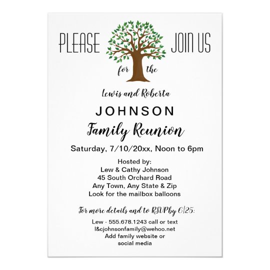 Wanted Poster Family Reunion Barbeque Invitation | Zazzle.com