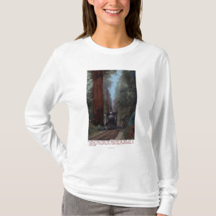 Big Tree Railroad Station T-Shirt
