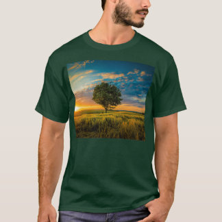 Big tree surrounded by grass in the jungle 1 T-Shirt