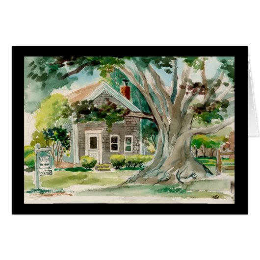 Big Tree, West Tisbury Cards (Front Horizontal)