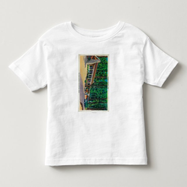 Big Trees Lodge in The Mariposa Grove Toddler T-shirt (Front)