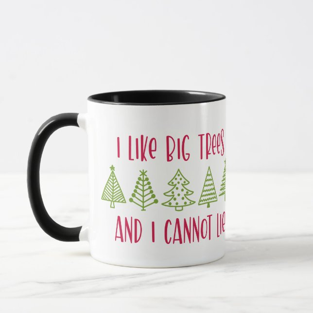 BIG TREES MUG (Left)