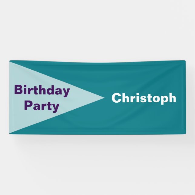 BIG TRIANGLE white transparent + your ideas Banner (Horizontal)